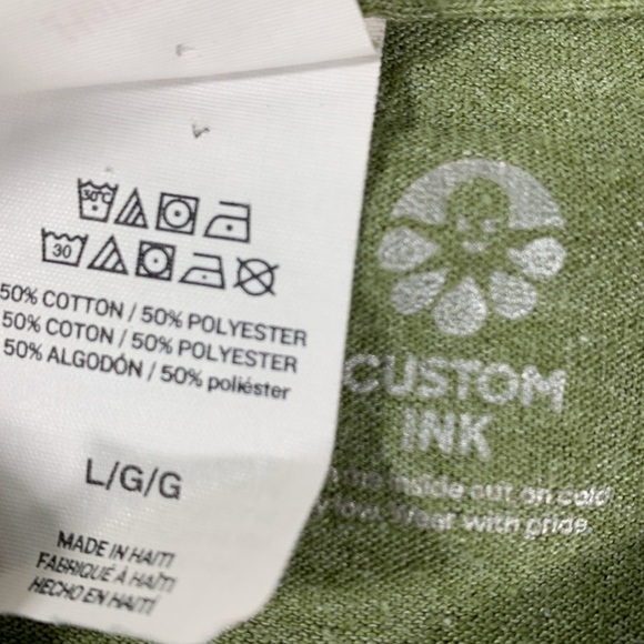 Novelty “I Like Coffee” Grapevine Texas short sleeved graphic tee - size Large - Picture 3 of 6